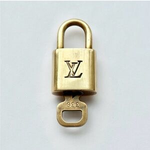 Louis Vuitton Padlock with Key #336